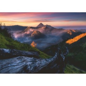 Puzzle insula Java Mount Bromo 1000 piese